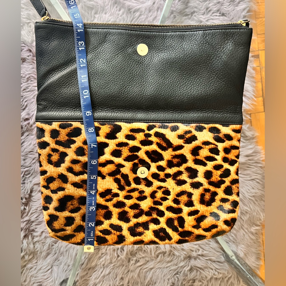 Talbots Leather and Calfskin Folding Clutch - Picture 7 of 11